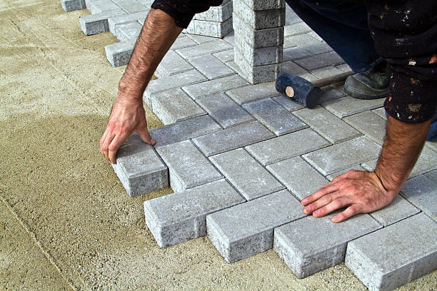 Permeable Paver Driveway in Graton, CA